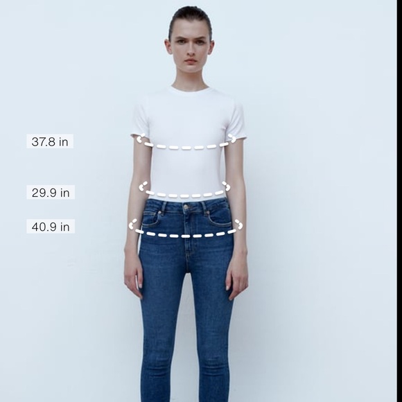 NWT: Zara Elegant 🍑 Sleeveless Draped Dress in Sz : L - Picture 11 of 11